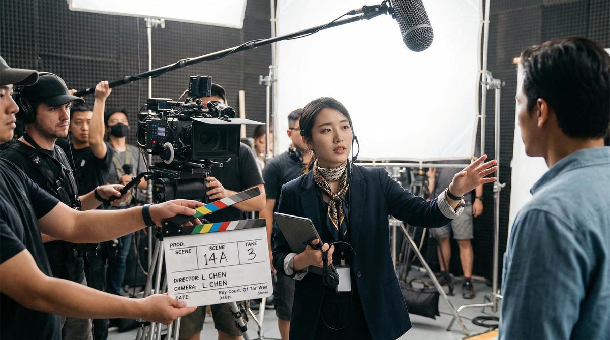 高清视频影视幕后视频